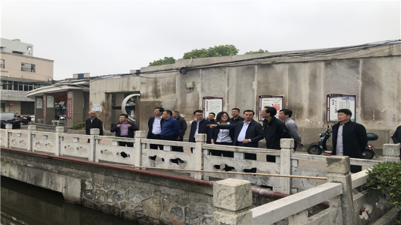 助力泰興城區(qū)污水管網改造建設，中機國際在行動