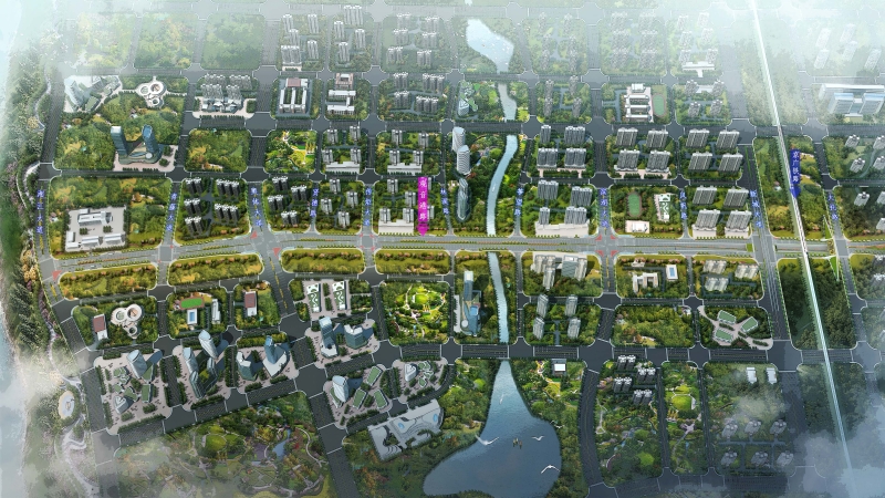 助力長株潭融城發(fā)展 中機國際中標(biāo)長沙奧體中心觀音港路項目