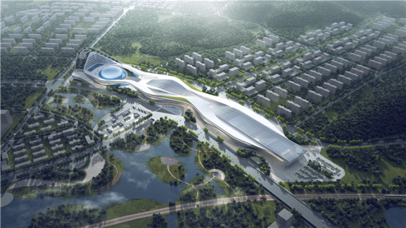 中機(jī)國(guó)際中標(biāo)岳陽(yáng)洞庭文旅國(guó)際會(huì)展中心項(xiàng)目