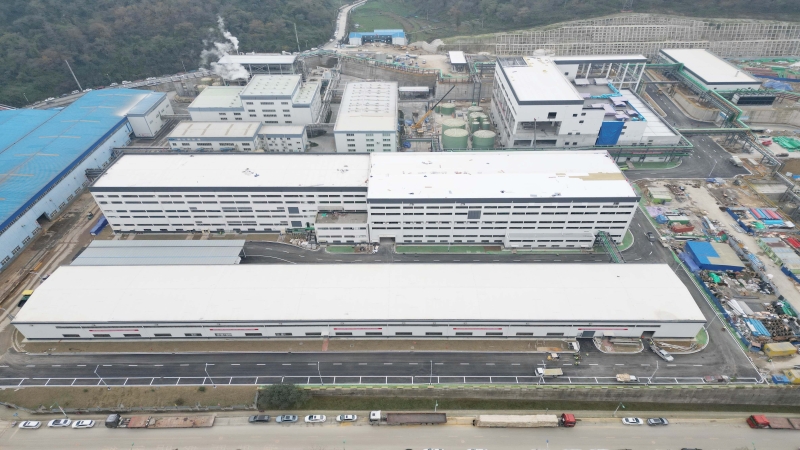喜訊！貴州磷化6萬噸項目順利通過竣工驗收
