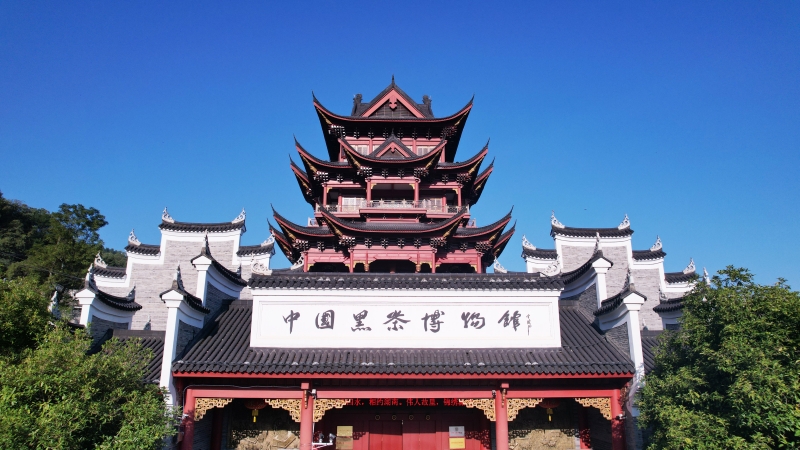 茶馬古道，茶韻飄香一一中國黑茶博物館