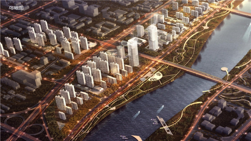 中機國際中標(biāo)綠地衡陽城際空間站項目