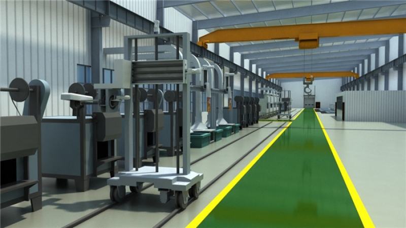 中機(jī)國際簽約智能物流系統(tǒng)EPC項目