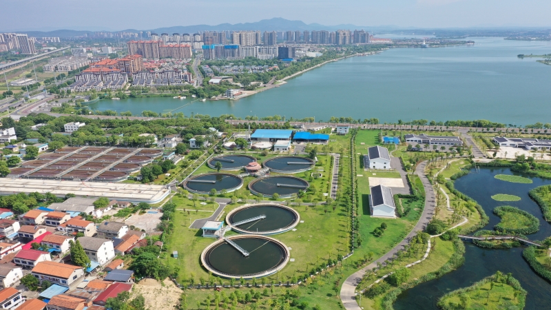 碧水丹心，繪綠色生態(tài)畫卷——常德市污水凈化中心PPP項目