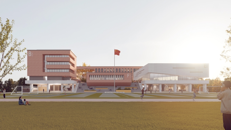 探索“大院”新教育空間——中機國際中標木棉中學全過程咨詢項目