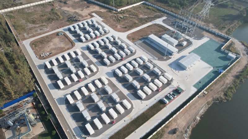 從凍土之上到并網(wǎng)之光 中機(jī)國(guó)際塑造儲(chǔ)能新標(biāo)桿