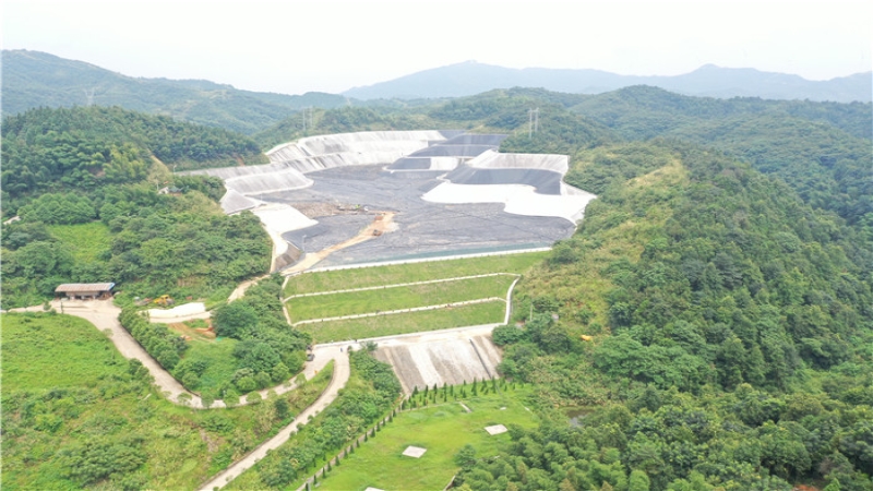 中機(jī)國際打造填埋場雨污分流示范工程