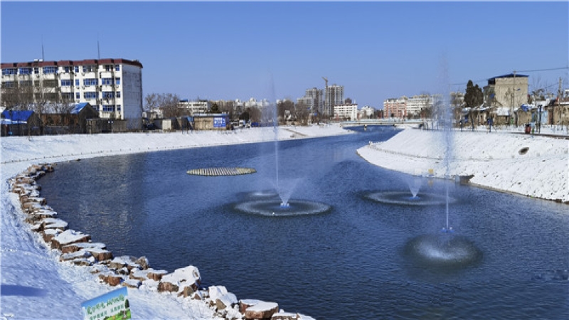 喜報(bào)：中機(jī)國(guó)際定遠(yuǎn)南城河水治理項(xiàng)目榮獲2021年度國(guó)機(jī)集團(tuán)十佳綠色案例獎(jiǎng)