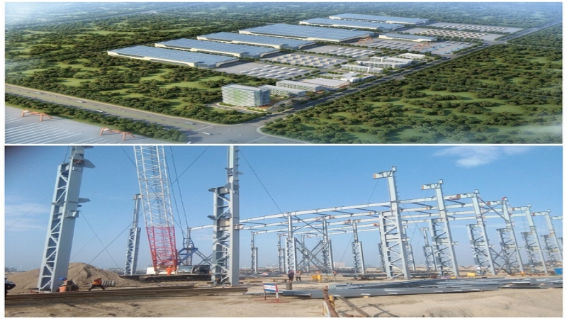 扎實！中機國際鋼結(jié)構(gòu)項目介紹