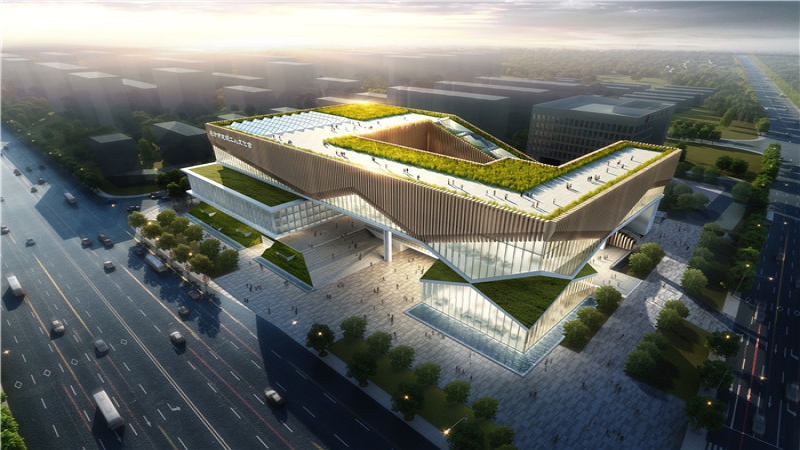 凝固的鄉(xiāng)愁——中機(jī)國際中標(biāo)長沙市建筑工人文化宮項(xiàng)目