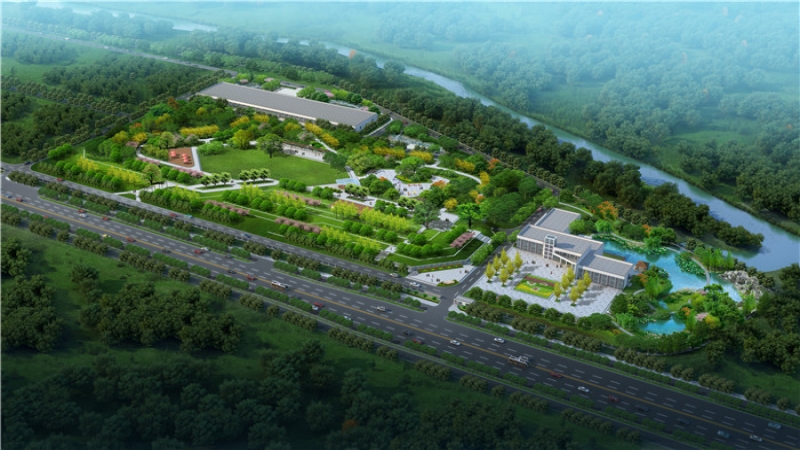 長沙臨空經(jīng)濟(jì)區(qū)綜合污水處理中心（一期）建設(shè)工程榮獲湖南省優(yōu)質(zhì)工程獎(jiǎng)