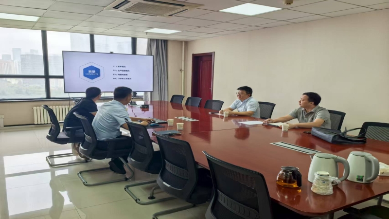 陳蕃一行赴西北分院調(diào)研