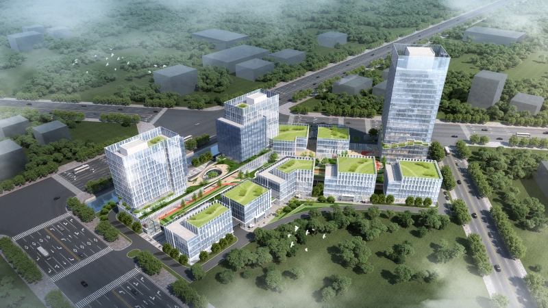 G60科創(chuàng)走廊上的生態(tài)綠谷一一寧國科技創(chuàng)新產(chǎn)業(yè)園