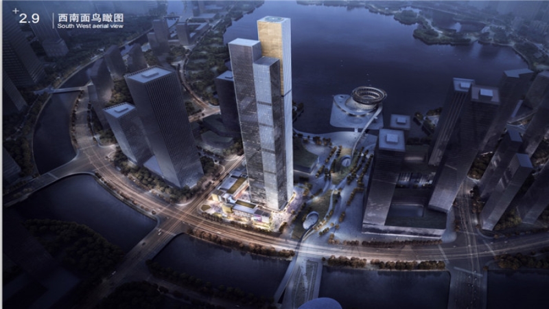 超高層系列報道 ▎長沙金茂大廈順利通過超限高層結(jié)構(gòu)抗震設(shè)防專項審查