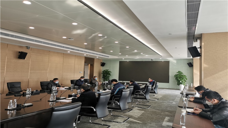 中機(jī)國(guó)際強(qiáng)化部署疫情防控工作