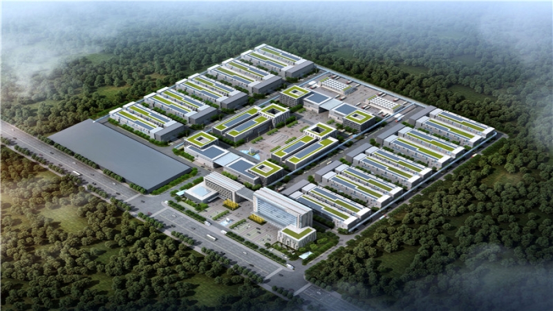 中機國際簽約西安閻良國家航空高技術產(chǎn)業(yè)基地表面處理中心項目設計