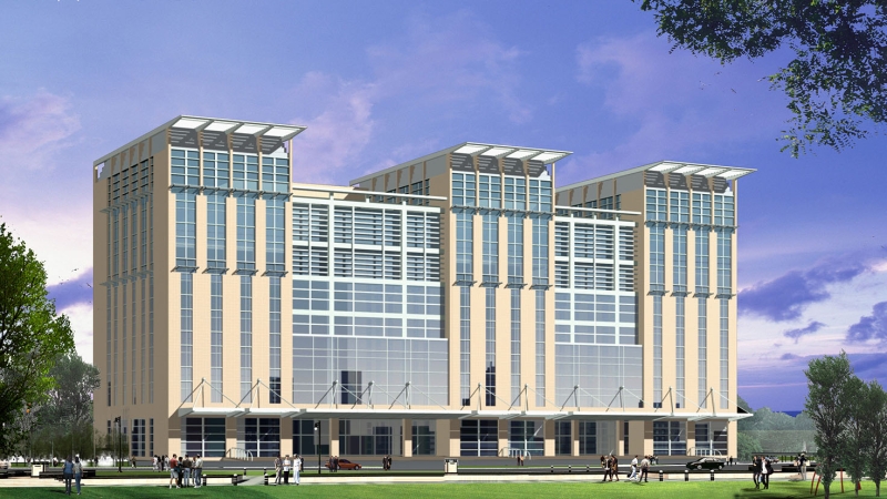 長沙市第三醫(yī)院門急診樓