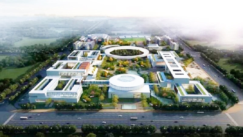 中機(jī)國際中標(biāo)湖南永州工貿(mào)學(xué)校整體搬遷建設(shè)項(xiàng)目勘察設(shè)計(jì)