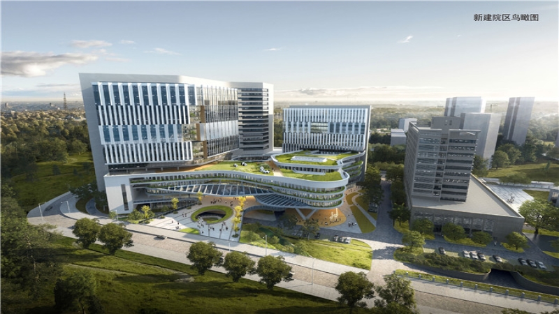 呵護之手 生命之環(huán)——中機國際中標深圳市光明區(qū)中心醫(yī)院續(xù)建（二期）工程設計項目