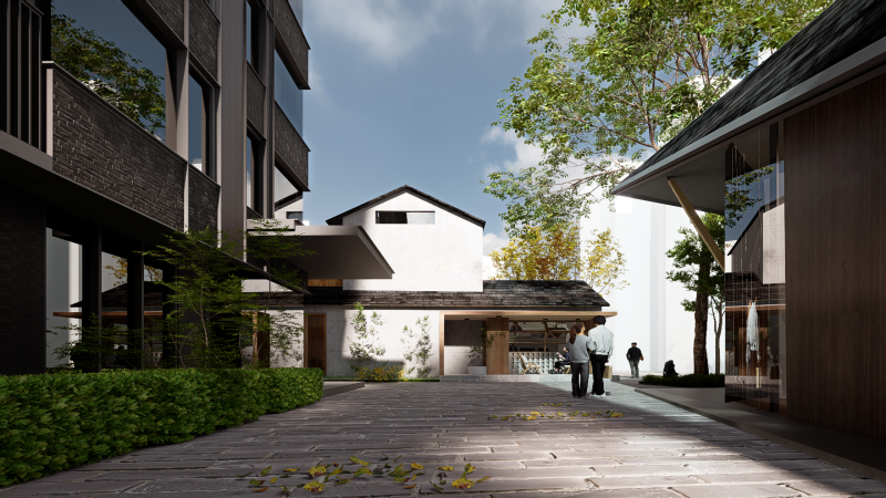 喚醒沉睡的湖湘記憶，開(kāi)啟未來(lái)新篇一一太平街、西文廟坪歷史街區(qū)改造