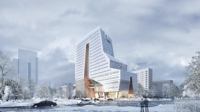 長(zhǎng)沙城建信息中心項(xiàng)目