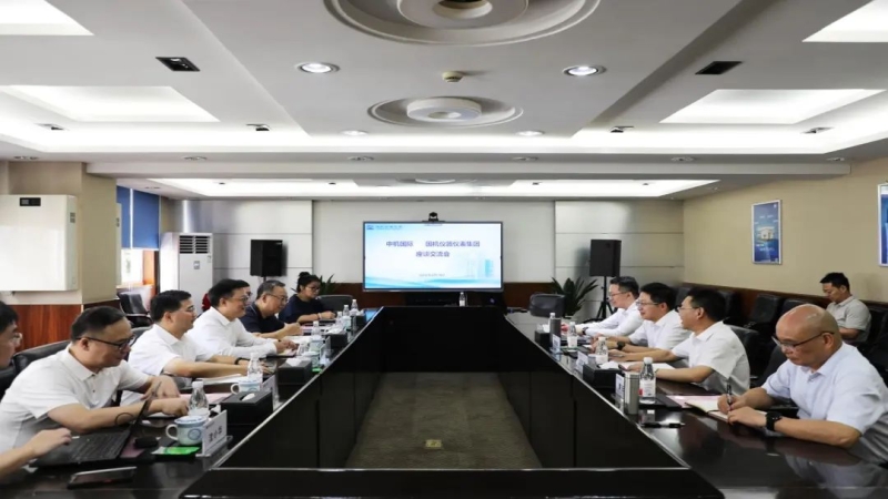 陳蕃一行赴國(guó)機(jī)儀器儀表集團(tuán)交流學(xué)習(xí)