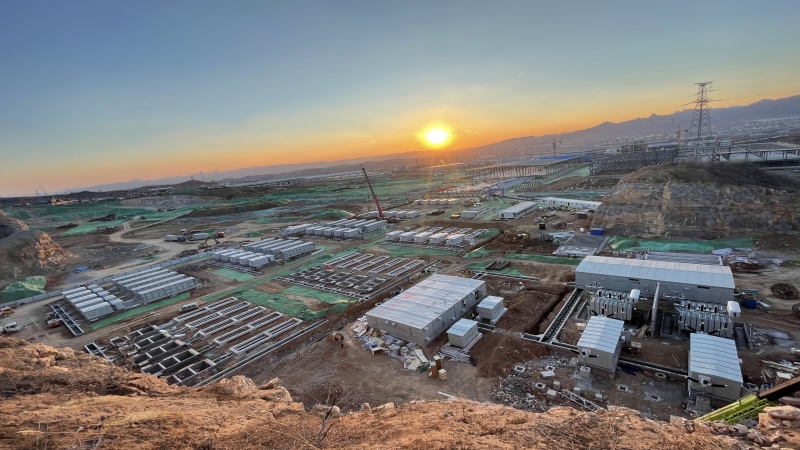 激發(fā)“綠色動(dòng)能”！井陘200MW/400MWh獨(dú)立儲(chǔ)能調(diào)峰電站項(xiàng)目成功并網(wǎng)