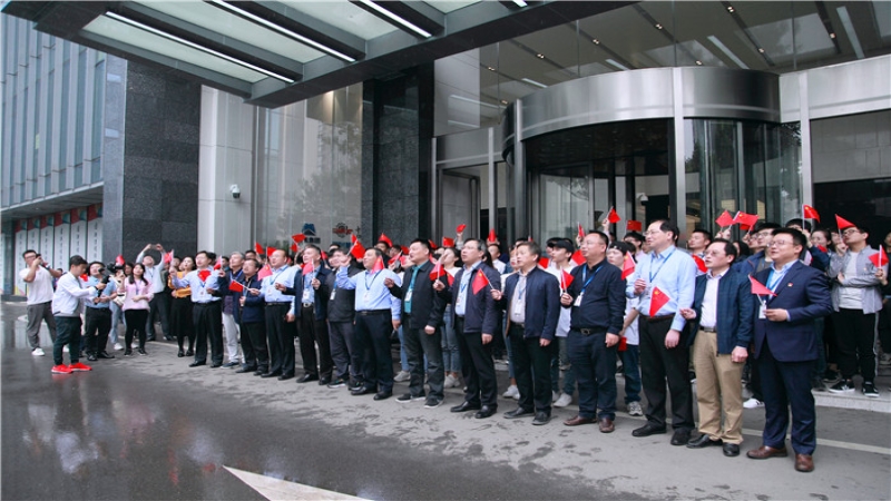 為你鼓掌 | 獻禮祖國70華誕，祝中機國際生日快樂