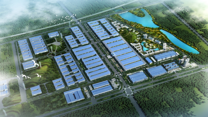 啟迪桑德先進(jìn)鋰離子動力電池及系統(tǒng)建設(shè)項目一二三期整體工程