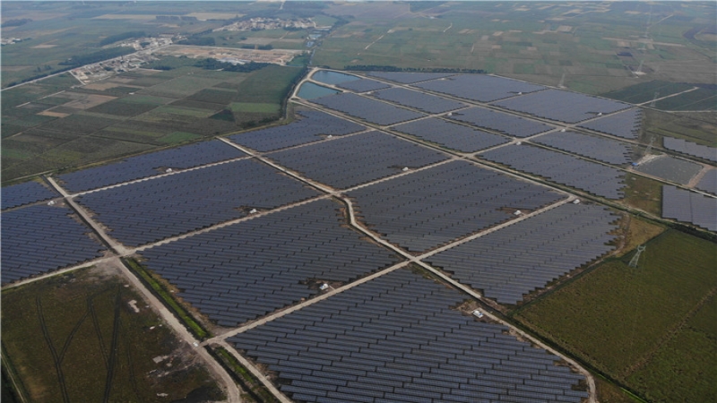 中機(jī)國(guó)際遂溪二期農(nóng)業(yè)光伏項(xiàng)目是如何建成的？