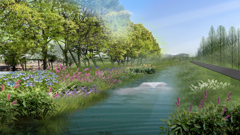 安全為基、質(zhì)量為本！建成區(qū)河道整治提升EPC 總承包項目高效推進