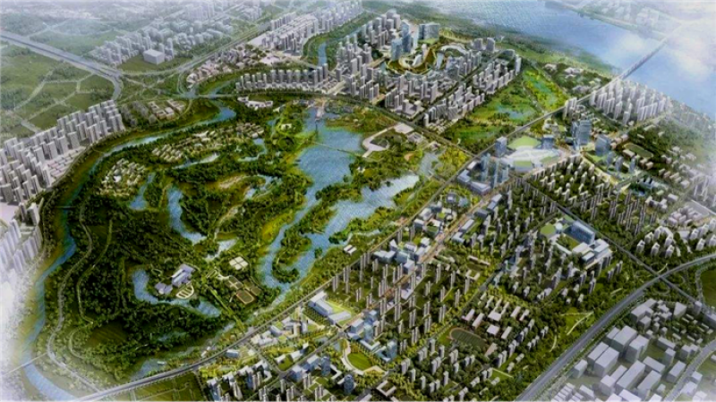 助力城市品質(zhì)提升，建設(shè)最美洋湖片區(qū)一一中機(jī)國際中標(biāo)洋湖片區(qū)城市品質(zhì)提升工程設(shè)計(jì)項(xiàng)目