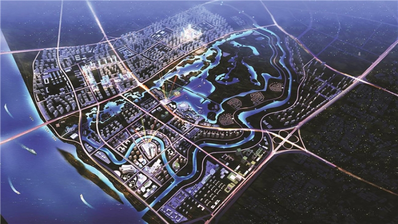 中機(jī)國際為長沙洋湖生態(tài)新城建設(shè)勾勒藍(lán)圖