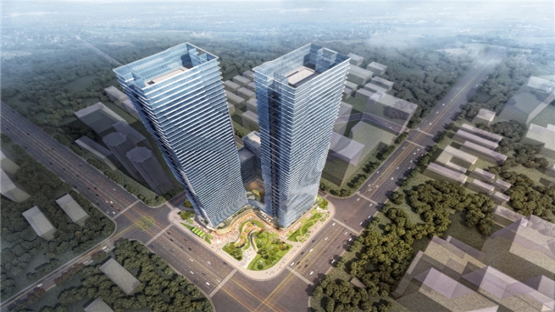 著力打造華遠(yuǎn)長(zhǎng)沙新標(biāo)桿一一華遠(yuǎn).華時(shí)代