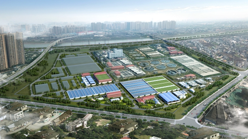長沙市花橋污水處理廠改擴(kuò)建工程
