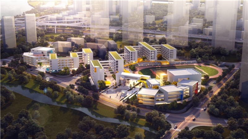 春暖花開(kāi)，中機(jī)國(guó)際教育建筑領(lǐng)域再添佳績(jī)