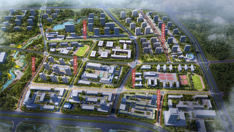 構(gòu)建高效路網(wǎng)一一中機(jī)國際承接多項(xiàng)道路工程