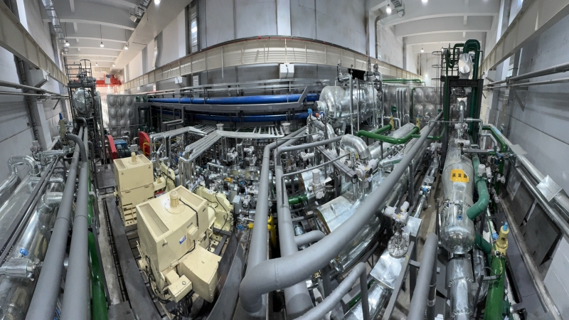 世界首套！哈爾濱汽輪機廠有限責(zé)任公司CO?電熱儲能系統(tǒng)試驗臺總承包項目成功投運