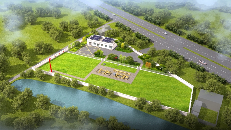 中機(jī)國際助推江蘇宿遷天然氣高壓管道互聯(lián)互通