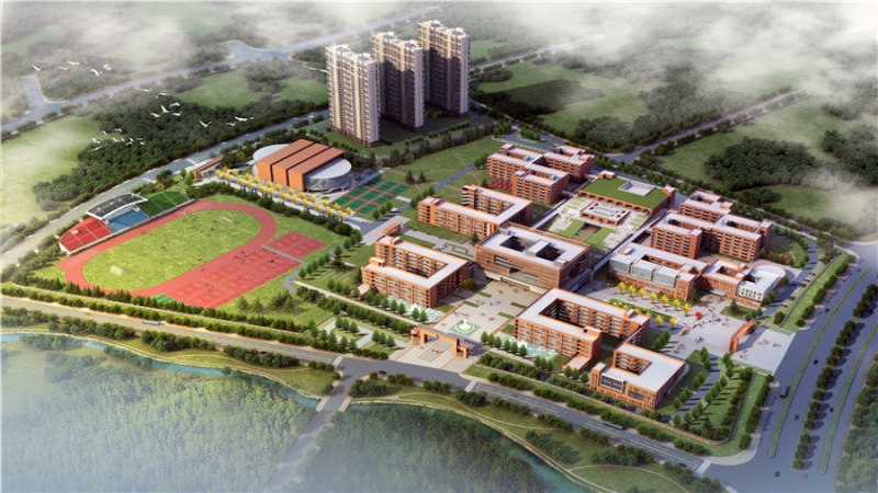 傳統(tǒng)與現(xiàn)代相交融，筑就校園新典范——邵陽(yáng)市第一中學(xué)