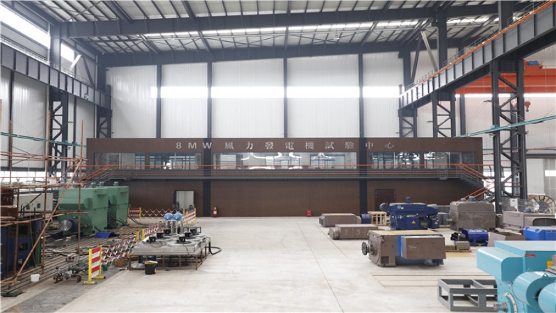 重點項目 ▏緊跟風(fēng)電東風(fēng)，再贏業(yè)主點贊——南京長風(fēng)新能源股份有限公司8兆瓦風(fēng)力發(fā)電機(jī)試驗中心工程