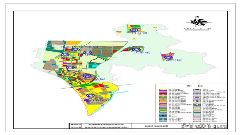 華東分院中標(biāo)泰州市高港區(qū)村莊生活污水治理項目