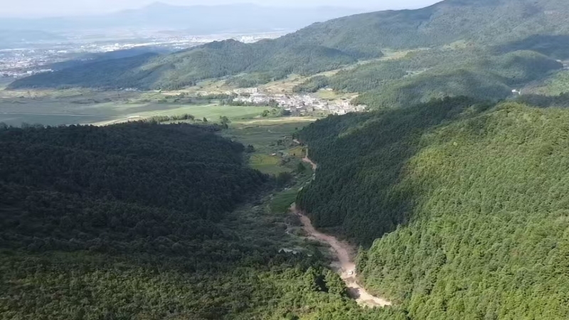 兩山答卷 | 從“廢渣山”到“綠水青山”，中機(jī)國(guó)際啟動(dòng)汝城生態(tài)再造