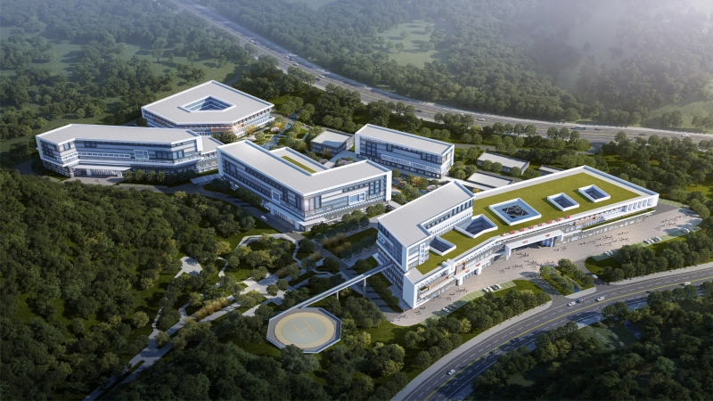 中機國際中標保靖縣人民醫(yī)院二院建設項目一期工程總承包