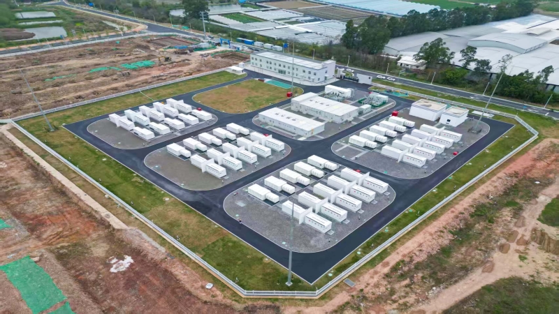 儲能賽道“中機速度”： 深度布局國內(nèi)外，繪就新能源發(fā)展新圖景