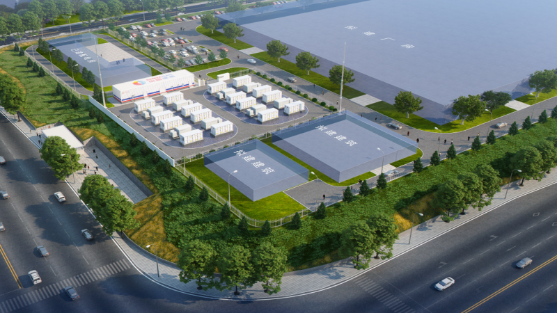 共繪儲能合作新藍(lán)圖！ 陳蕃一行赴巴斯夫杉杉儲能電站項(xiàng)目護(hù)航安全生產(chǎn)