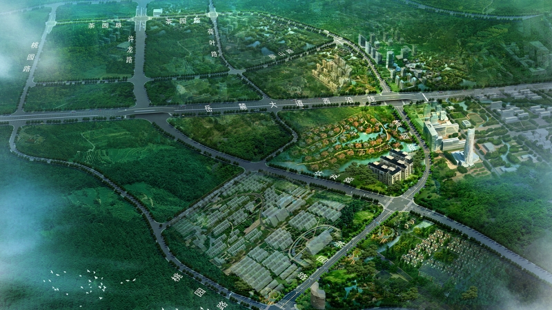 桐寧路、茶園路道路工程